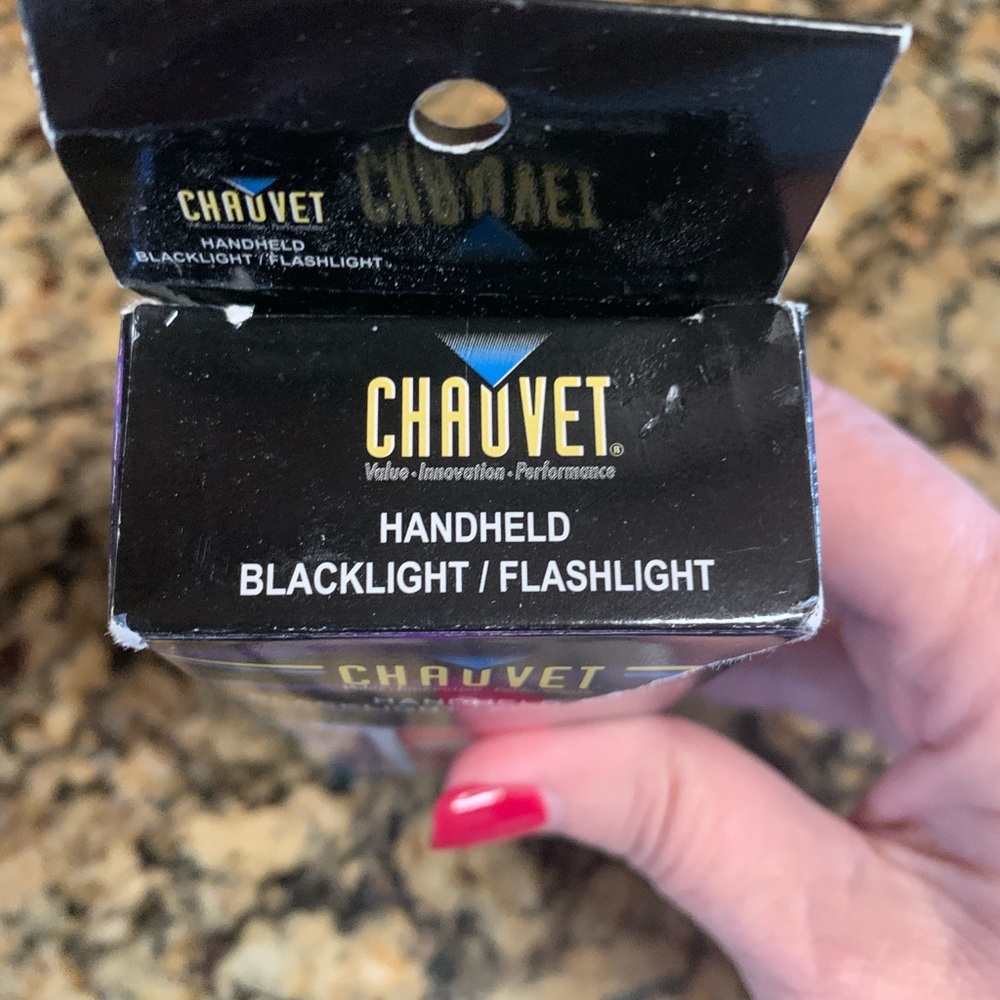 Chauvet Handheld Blacklight Flashlight - Picture 2 of 8